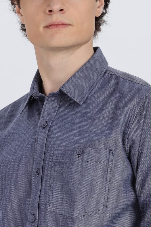 ODCC PLAIN SHIRT F/S YM0705 – photo 6