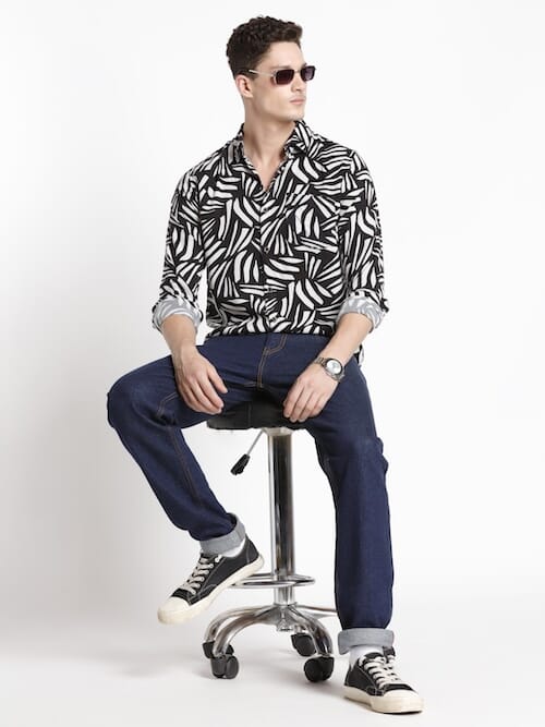 ODCC PRINTED  SHIRT F/S YM0679 – photo 4