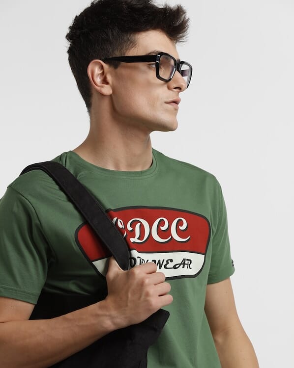 ODCC ROUND NECK PRINTED H/S T02367A – photo 5