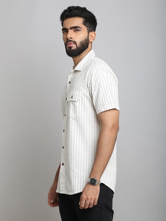 ODCC 1POCKET  SHIRT H/S YM0732 – photo 2