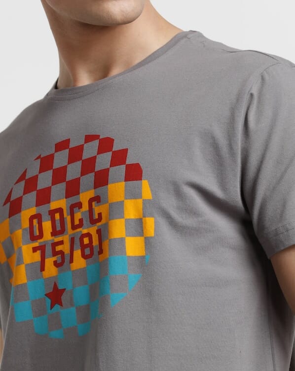 ODCC ROUND NECK PRINTED H/S T02308 – photo 3