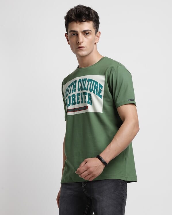 ODCC ROUND NECK PRINTED H/S T02368B – photo 2