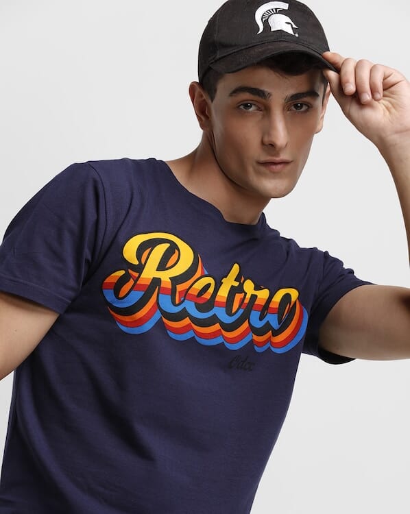 ODCC ROUND NECK PRINTED H/S T02376 – photo 6