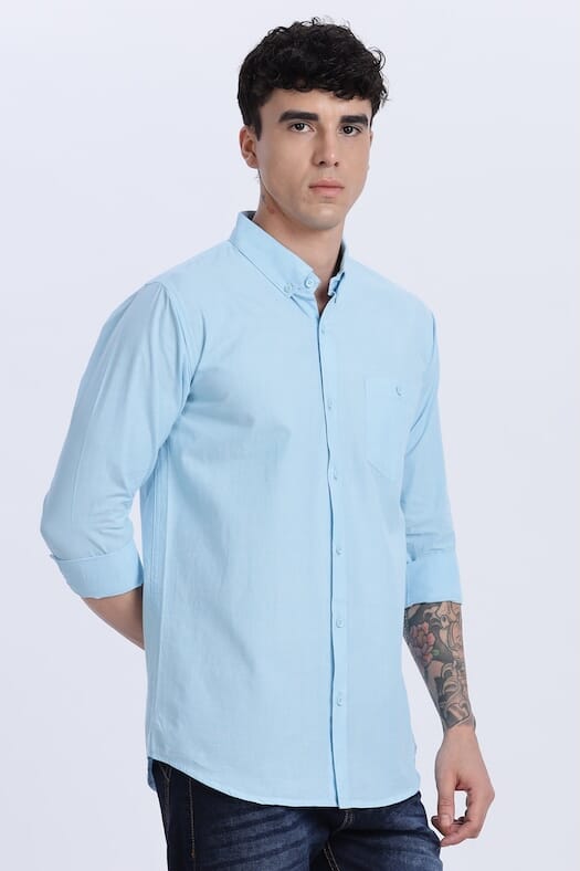 ODCC PLAIN SHIRT F/S YM0707 – photo 3