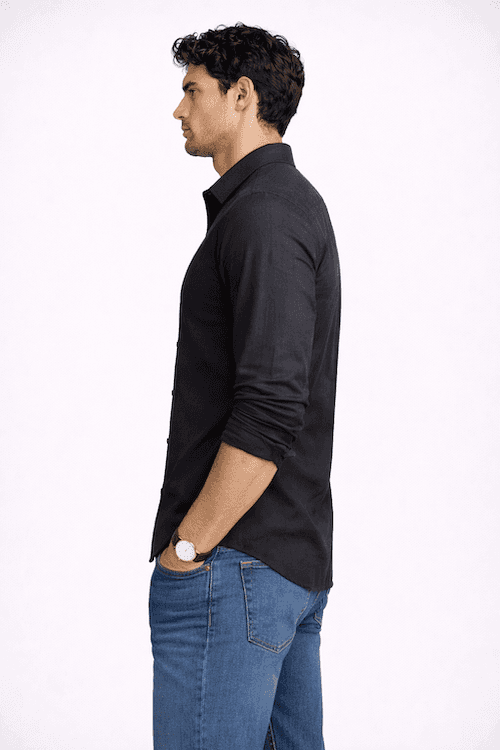 ODCC PLAIN SHIRT FULL SELEEVS  YM0797 – photo 3