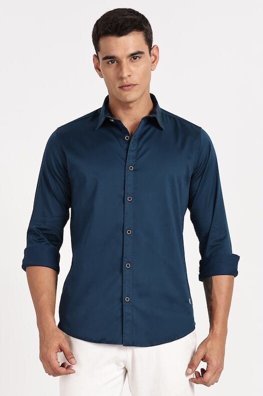ODCC PLAIN SHIRT F/S RN0043 – photo 1