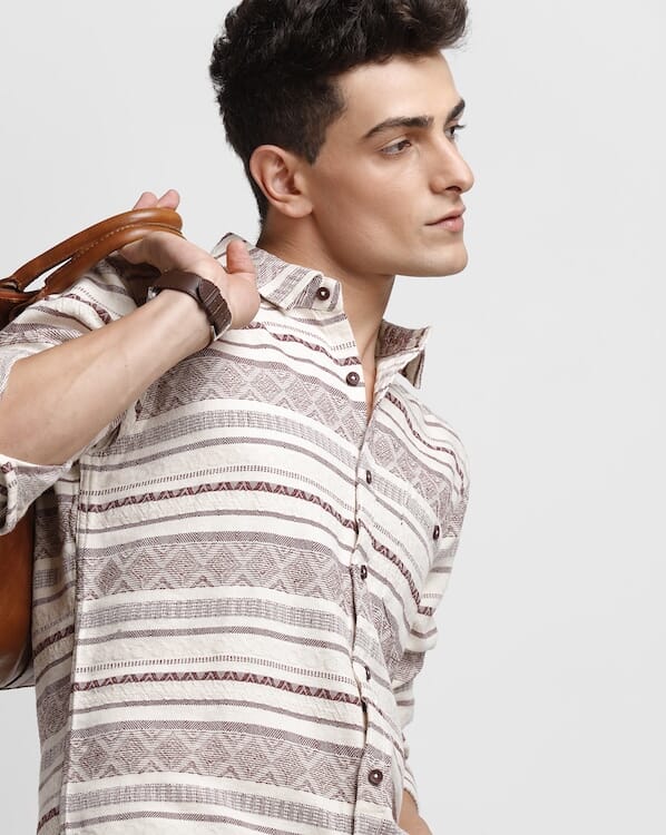 ODCC H STRIPES   SHIRT F/S RN0030 – photo 7