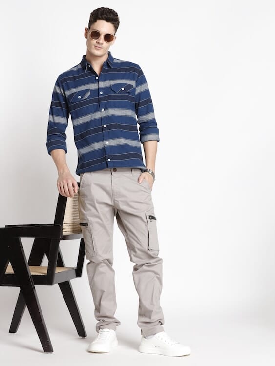 ODCC H STRIPES   SHIRT F/S RN0027 – photo 7