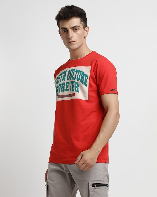 ODCC ROUND NECK PRINTED H/S T02362A – photo 2