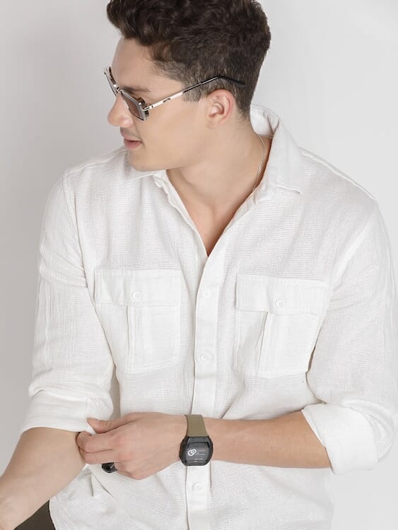 ODCC PLAIN  SHIRT F/S YM0689 – photo 10