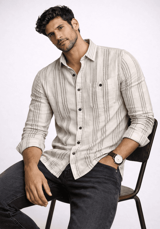 ODCC 1POCKET SHIRT F/S YM0745 – photo 6
