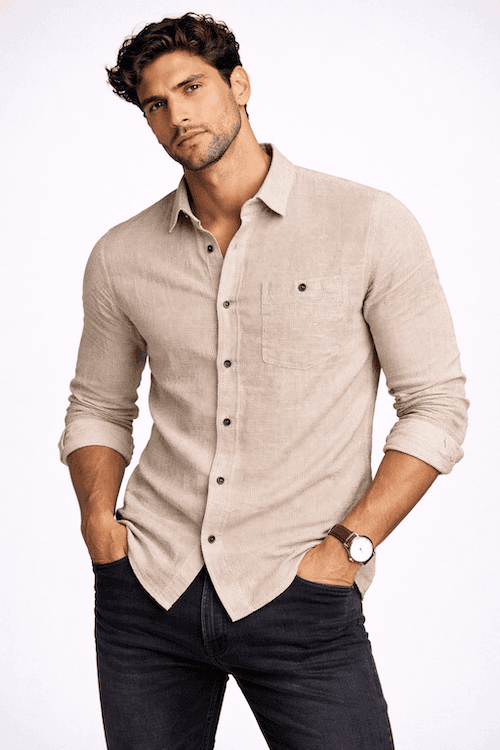 ODCC 1POCKET SHIRT F/S YM0742 – photo 1