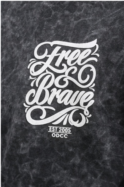 ODCC DROP SHOULDER PRINTED RT001 – photo 3