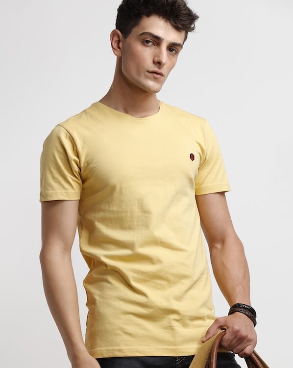 ODCC PLAIN ROUND NECK H/S T02285 – photo 5