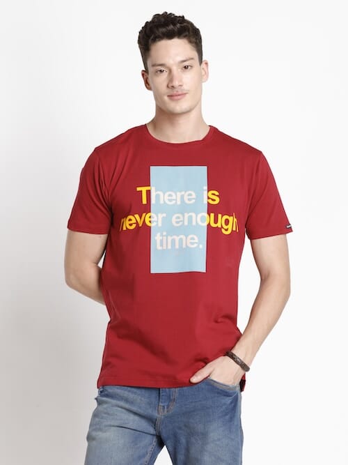 ODCC ROUND NECK PRINTED H/S T02353