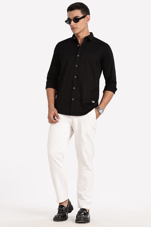 ODCC PLAIN SHIRT F/S RN0041 – photo 6
