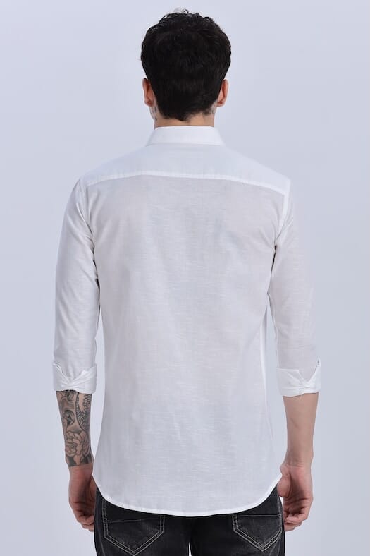 ODCC PLAIN SHIRT F/S YM0696 – photo 8