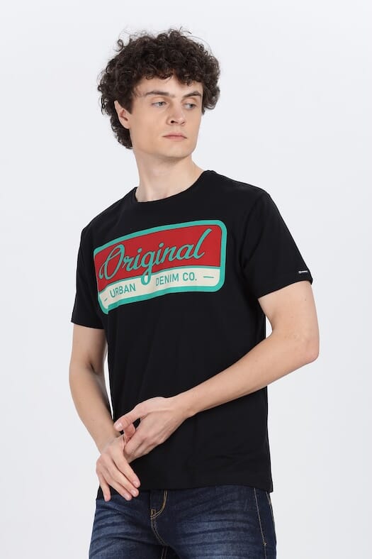 ODCC ROUND NECK PRINTED H/S T02382 – photo 2