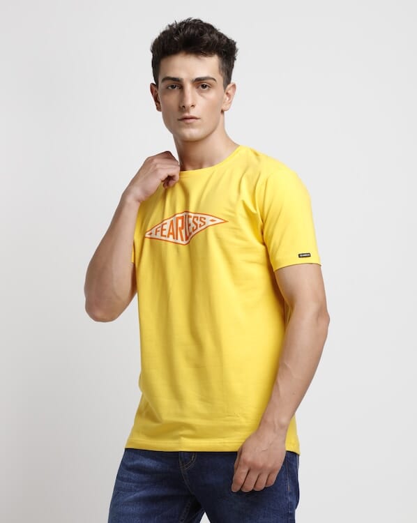 ODCC ROUND NECK PRINTED H/S T02360A – photo 2