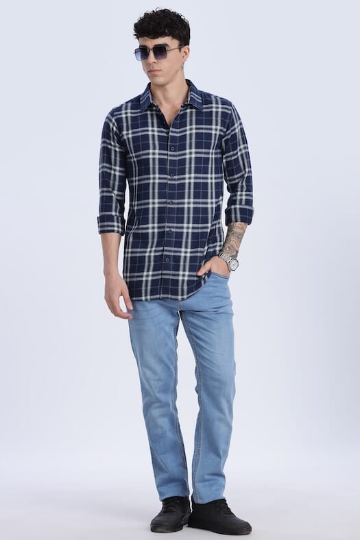 ODCC CHECKS SHIRT F/S YM0710 – photo 6