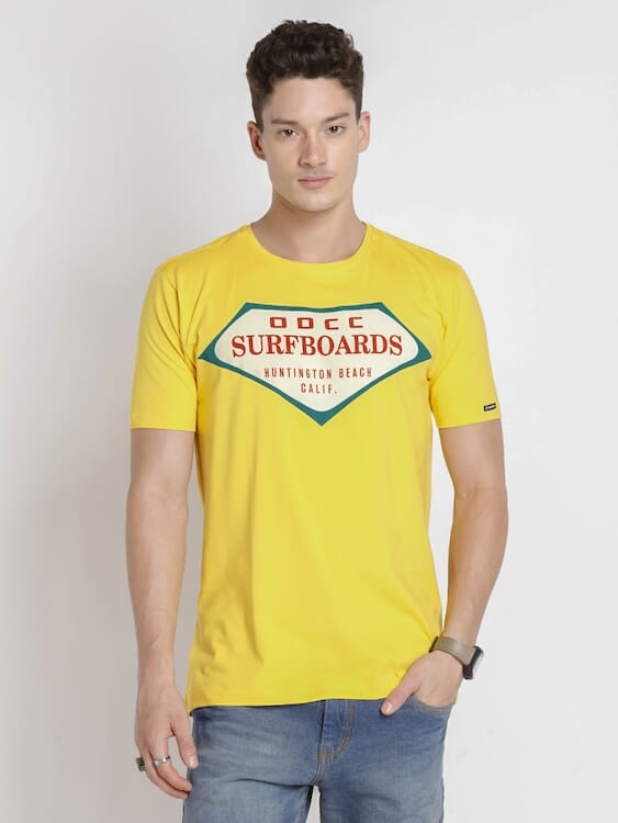 ODCC ROUND NECK PRINTED H/S T02361B – photo 1