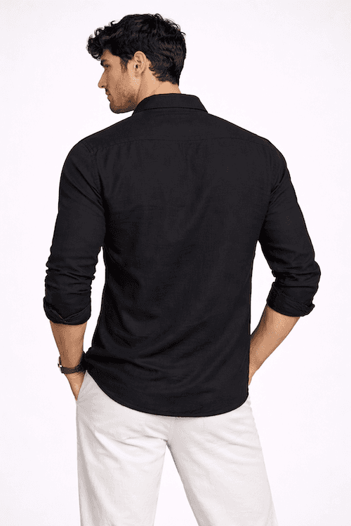 ODCC PLAIN SHIRT FULL SELEEVS  YM0803 – photo 3