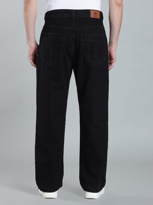 ODCC BAGGY FIT BLACK DENIM J1760 – photo 4