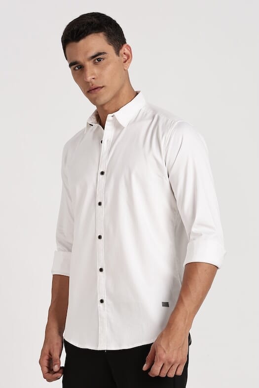 ODCC PLAIN SHIRT F/S RN0042 – photo 2
