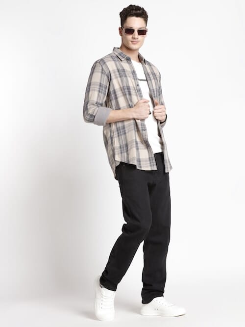 ODCC CHECK SHIRT F/S RN0034 – photo 2