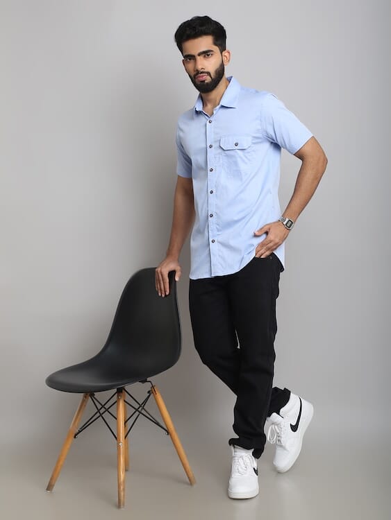 ODCC 1POCKET  SHIRT H/S YM0731 – photo 3
