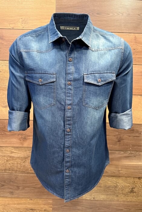 ODCC DENIM SHIRT F/S RN0039A – photo 1