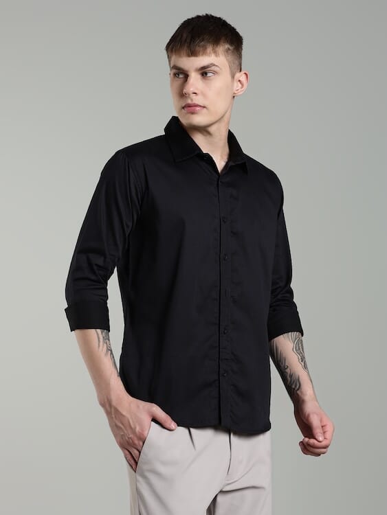 ODCC PLAIN SHIRT F/S YM0715 – photo 2