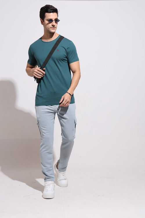 ODCC PLAIN ROUND NECK H/S T02406 – photo 6