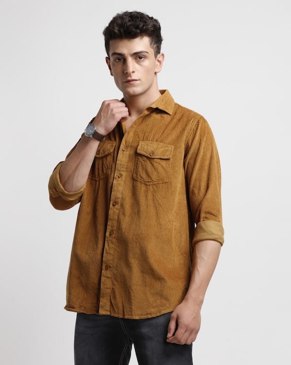 ODCC PLAIN  SHIRT F/S YM0690 – photo 2