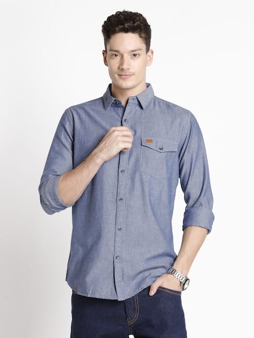 ODCC 1POCKET SHIRT H/S  RN0018