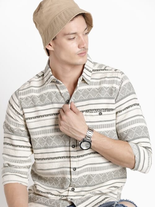 ODCC H STRIPES   SHIRT F/S RN0029 – photo 5