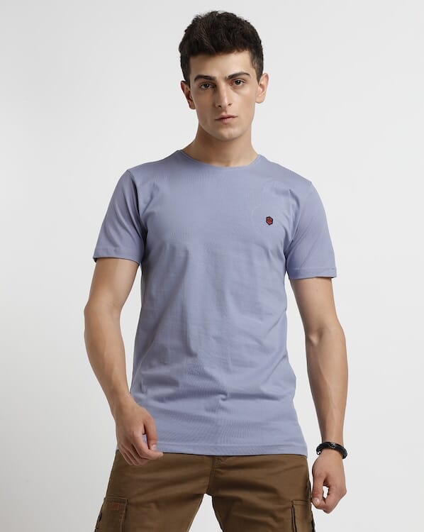 ODCC PLAIN ROUND NECK H/S T02291 – photo 1