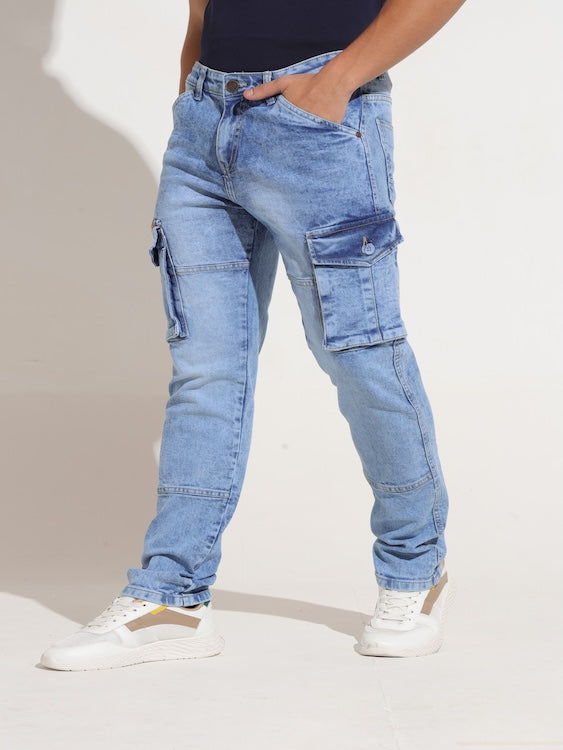 ODCC DENIM CARGO J1729 – photo 3