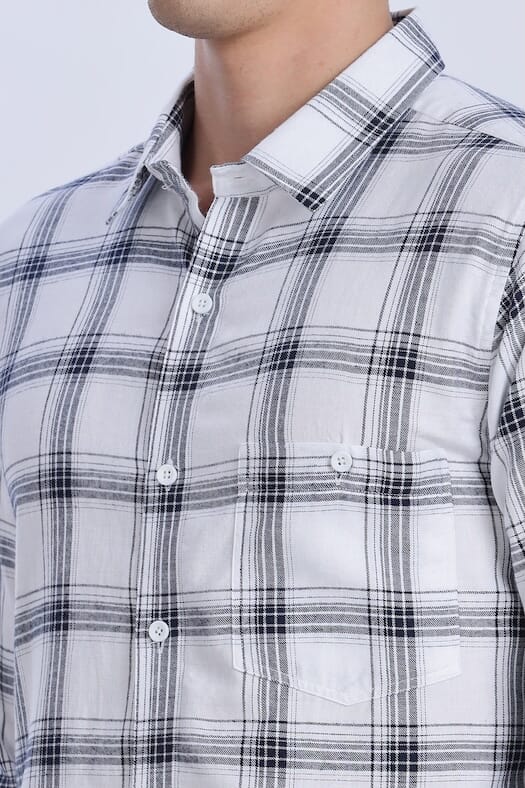 ODCC CHECKS SHIRT F/S YM0711 – photo 4