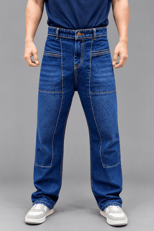 ODCC STYLE FRONT POCKET BAGGY FIT J1779 – photo 1