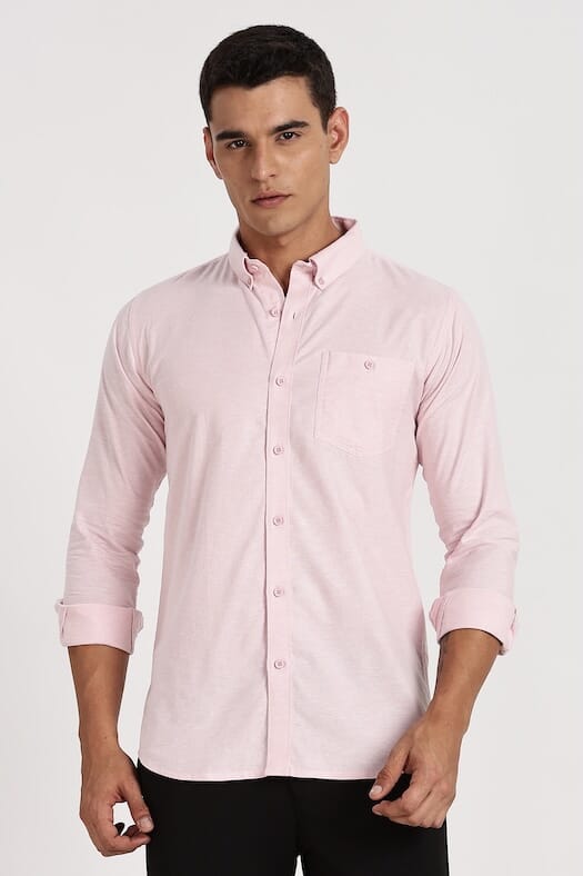 ODCC PLAIN SHIRT F/S YM0708 – photo 1