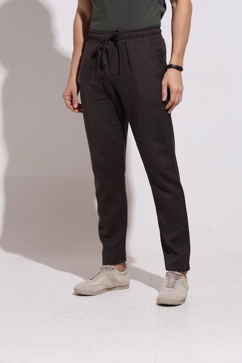 ODCC LINEN TRACKPANT T02417 – photo 2