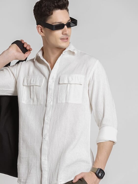 ODCC PLAIN  SHIRT F/S YM0689 – photo 8