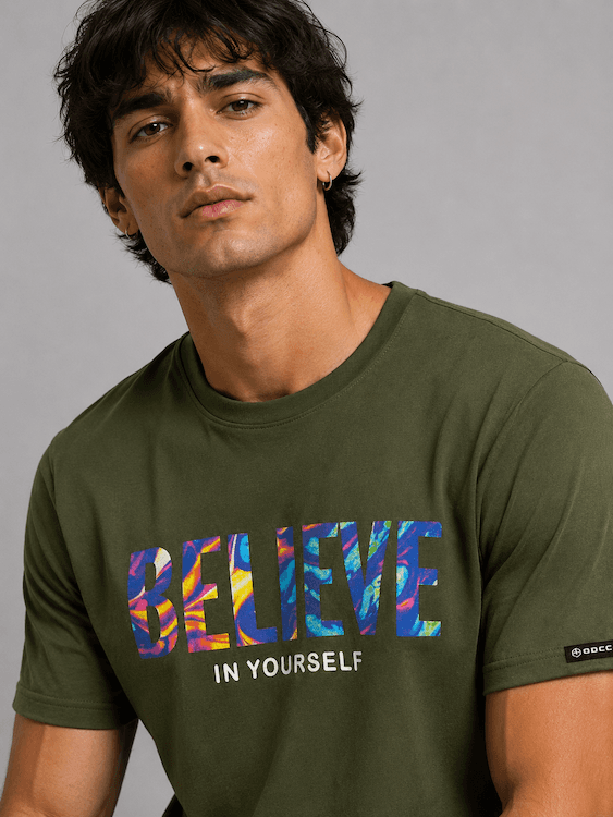 ODCC ROUND NECK PRINTED HALF SELEEVS T02538 – photo 6