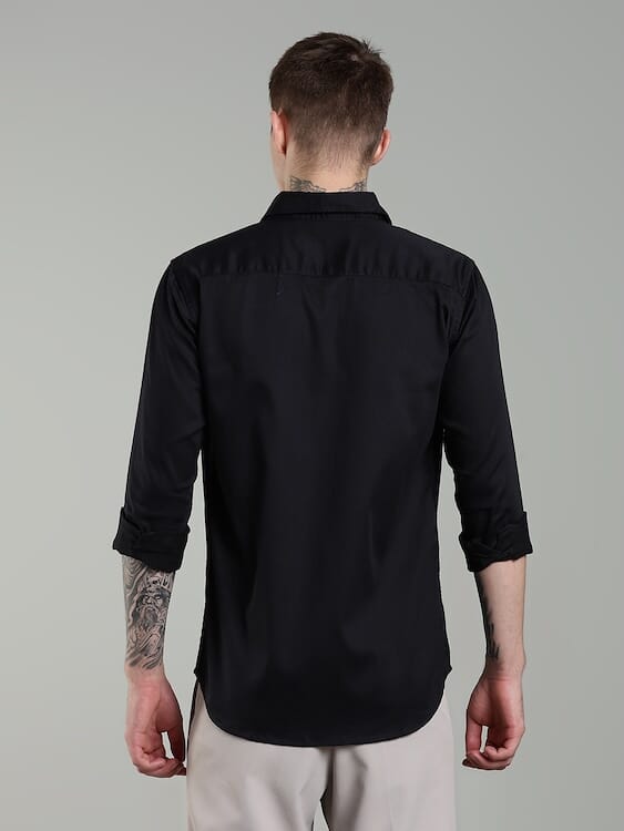 ODCC PLAIN SHIRT F/S YM0715 – photo 7