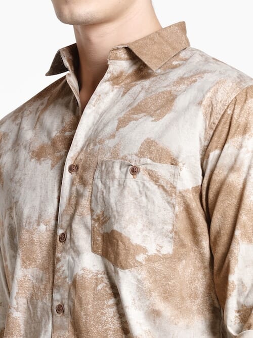 ODCC PRINTED  SHIRT F/S YM0685 – photo 5