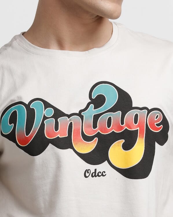 ODCC ROUND NECK PRINTED H/S T02375 – photo 3