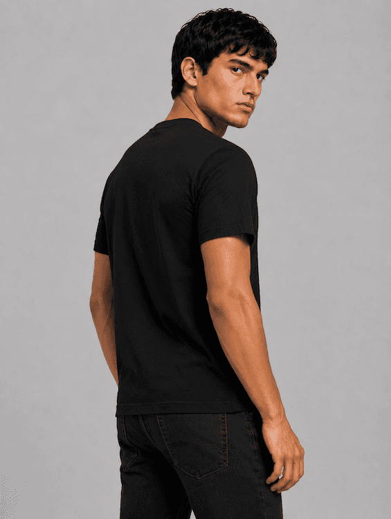 ODCC ROUND NECK PRINTED HALF SELEEVS T02534 – photo 4