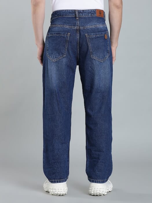 ODCC BAGGY DARK BLUE DENIM J1756 – photo 4