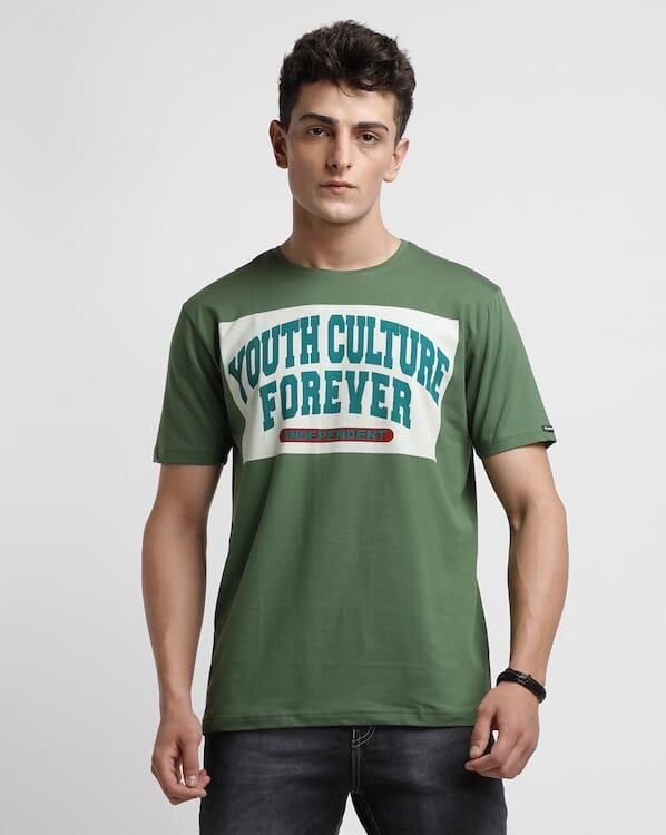 ODCC ROUND NECK PRINTED H/S T02368B – photo 1